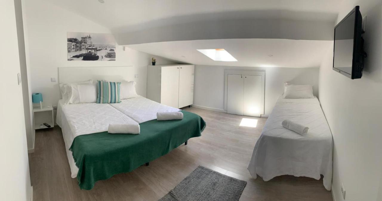 Mar A Vista Guest House Póvoa de Varzim Eksteriør billede