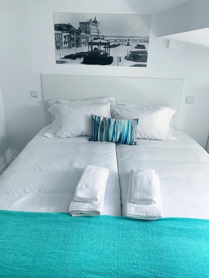 Mar A Vista Guest House Póvoa de Varzim Eksteriør billede